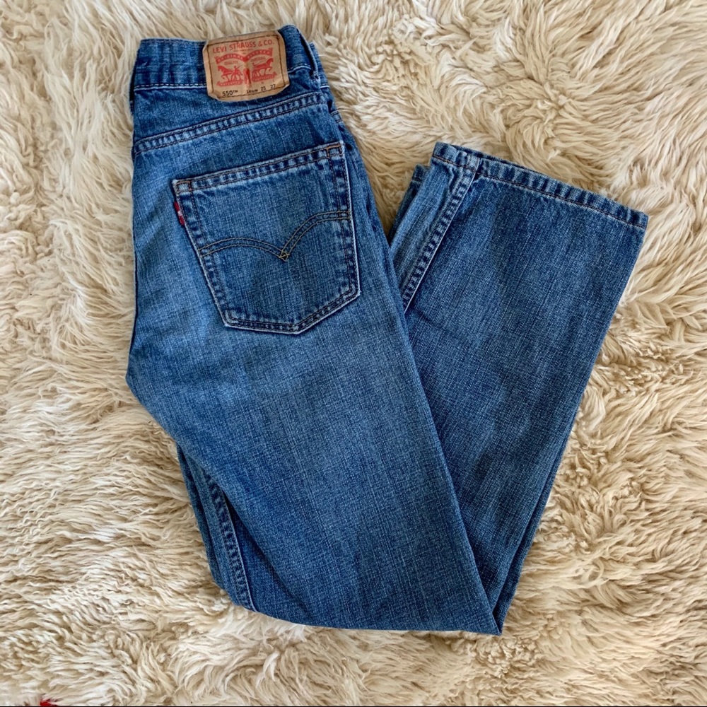 Levi’s 550 Relaxed Fit Jeans